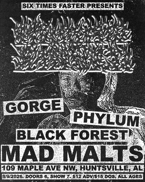 Human Shield, Gorge, Phylum, Black Forest